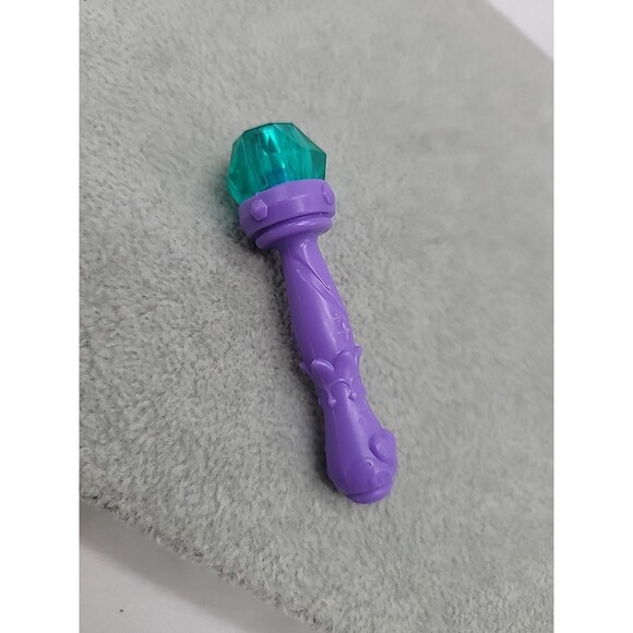 Magic Mixies Mixlings Magic Wand Turquoise and Purple 2.5" - Picture 2 of 11